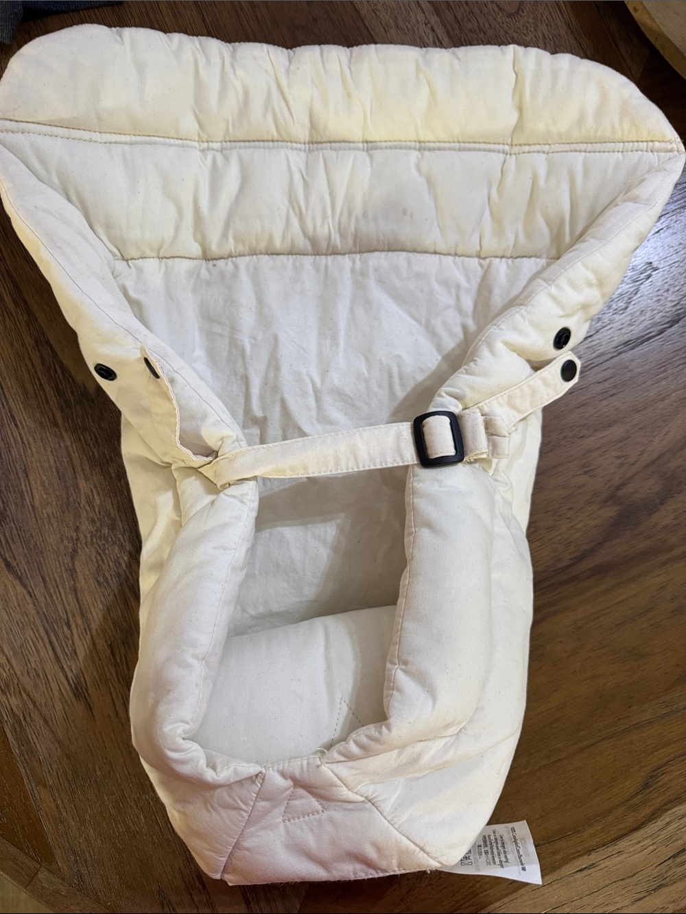 Ergobaby Cream Quilted Padded Infant Insert